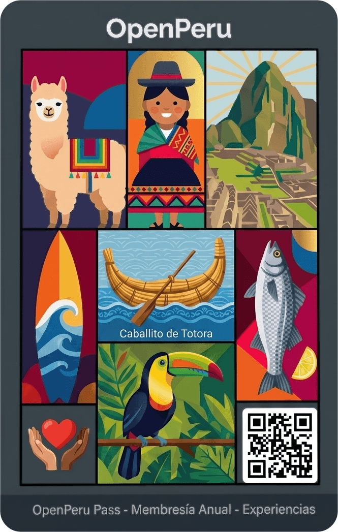 OpenPeru traveler card